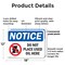 Signmission Do Not Place Used Oil Here, 18 in W x Rectangle, Plastic OS-2PACK-NS-P-1218-L-15475 - alternate 4